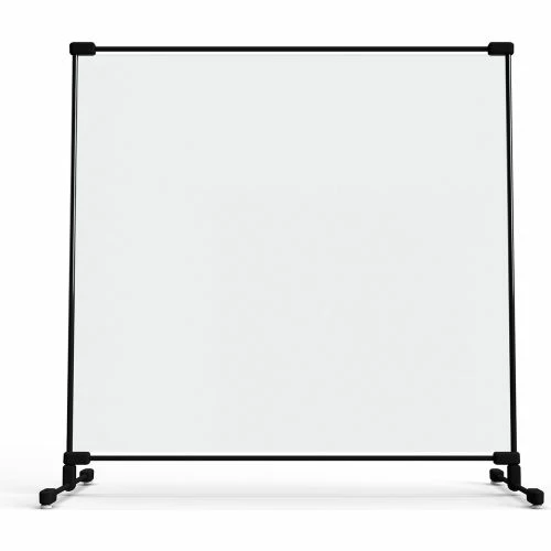 Goff's Goff Personal Safety Tabletop Partition, 15"W x 18"H - Clear 4 Goff's Goff Personal Safety Tabletop Partition, 15"W x 18"H - Clear - Image 2